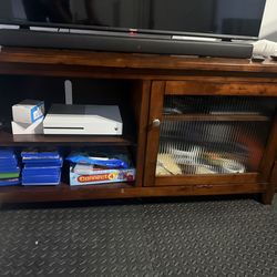 🪵 Solid Wood TV Stand + 3-Drawer Nightstand Set