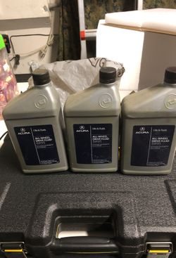 Acura AWD (DPSF) fluid