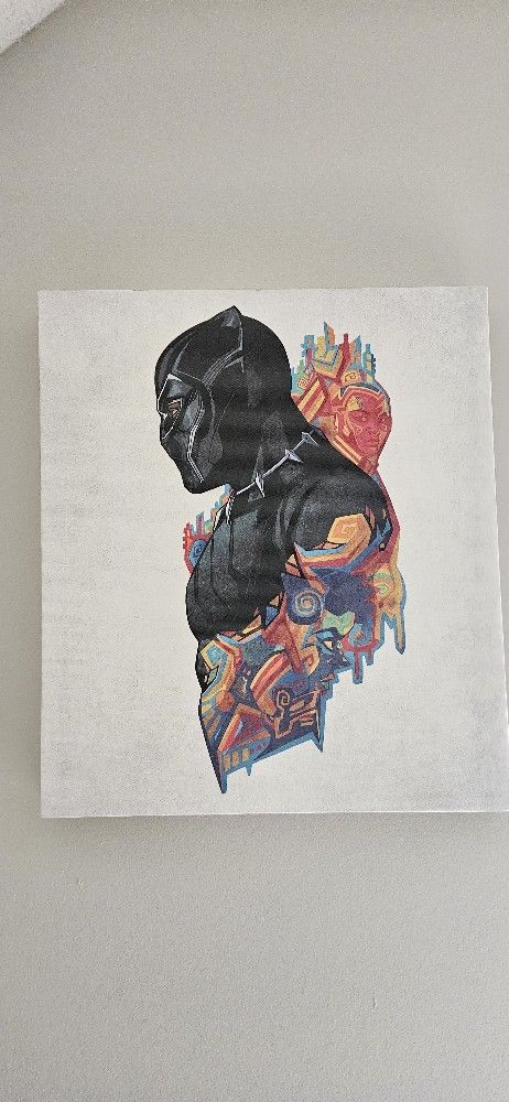 3 Marvel Black Panther Print Bundle