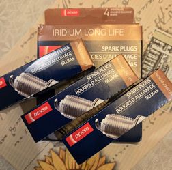 3 Denso Iridium Long Life Spark Plugs Toyota Camry RAV4 Lexus Hybrid