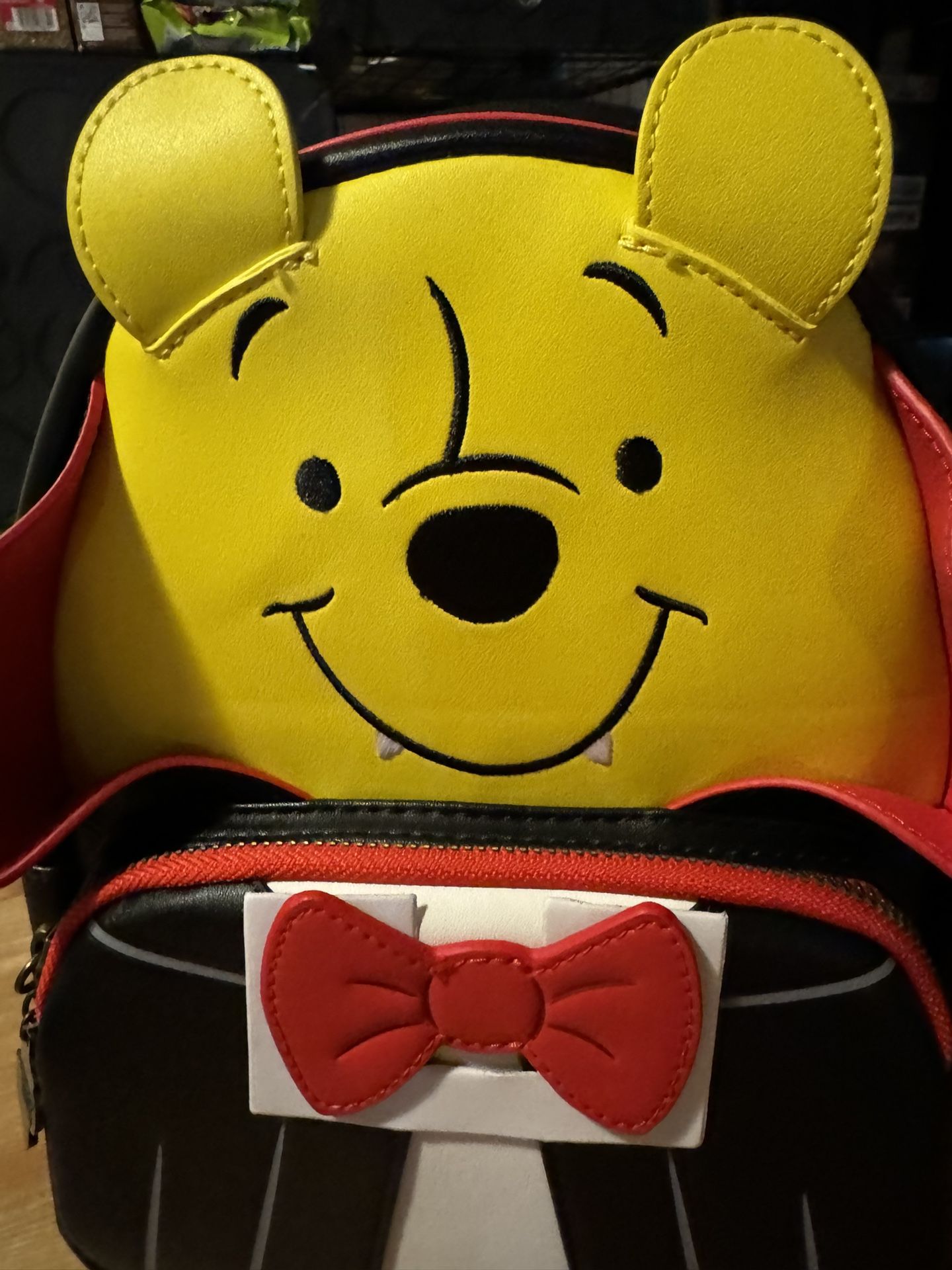 Loungefly Disney Winnie The Pooh Halloween Vampire Mini 