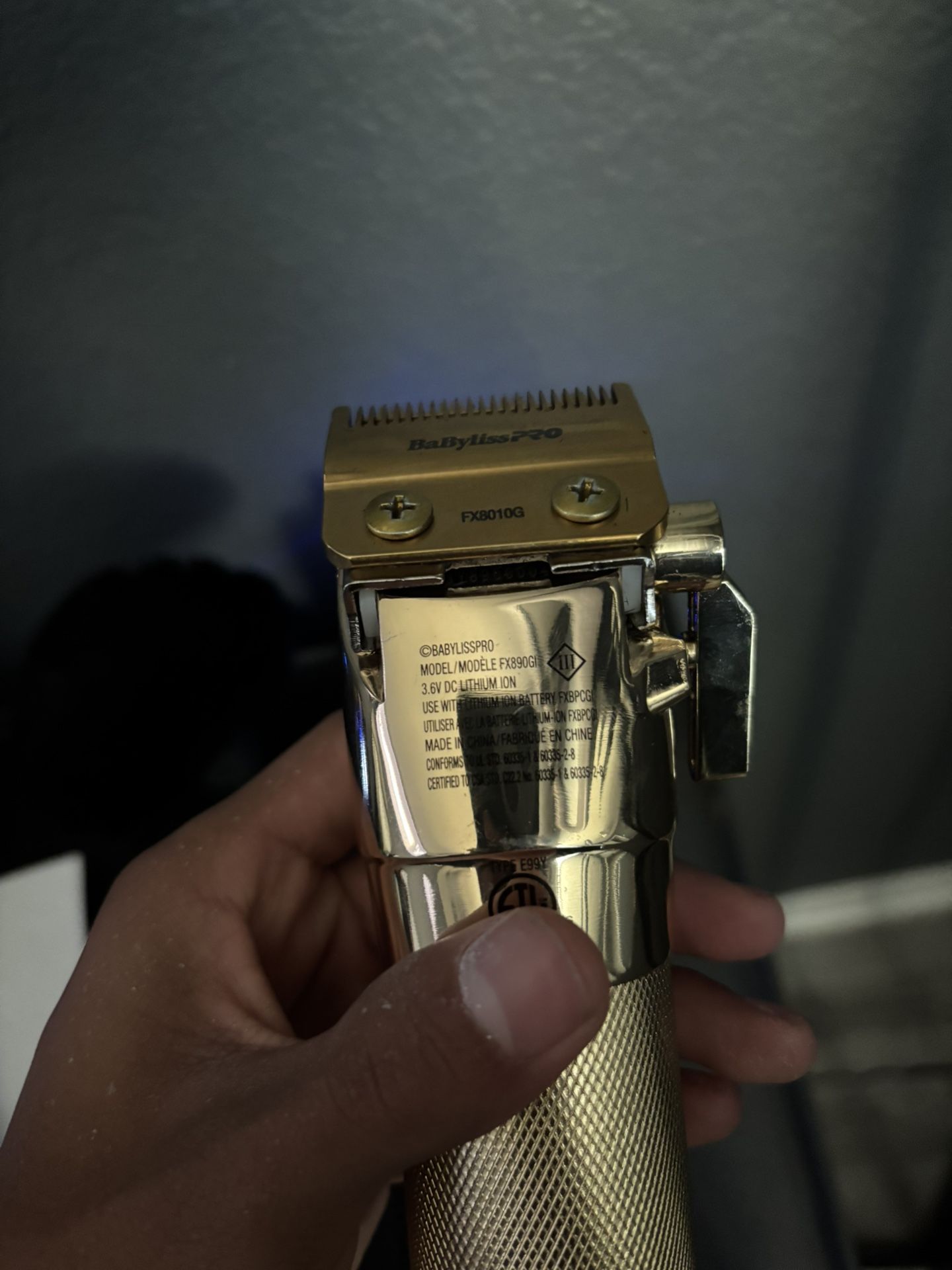 gold baby liss pro clipper with Two charger Ports,All Products : American Fashion Style Bags On Sale