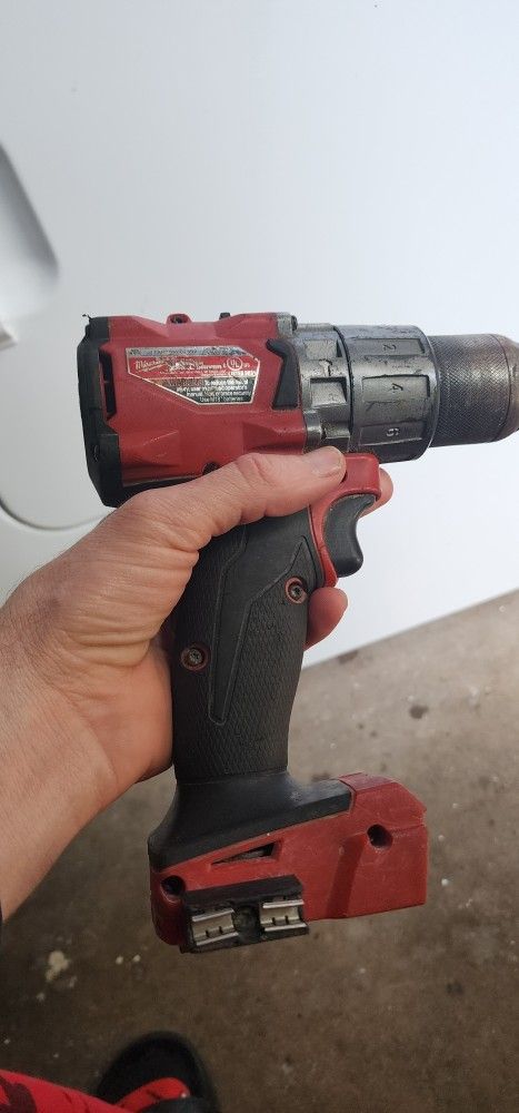 MILWAUKEE HAMMER DRILL - LOCAL PRICE 60.00