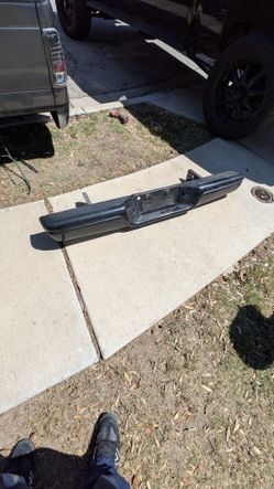 2003 Dodge Dakota Rear Bumper