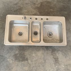 Sink 43x22