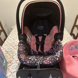 Car seat and Booster Seat 
