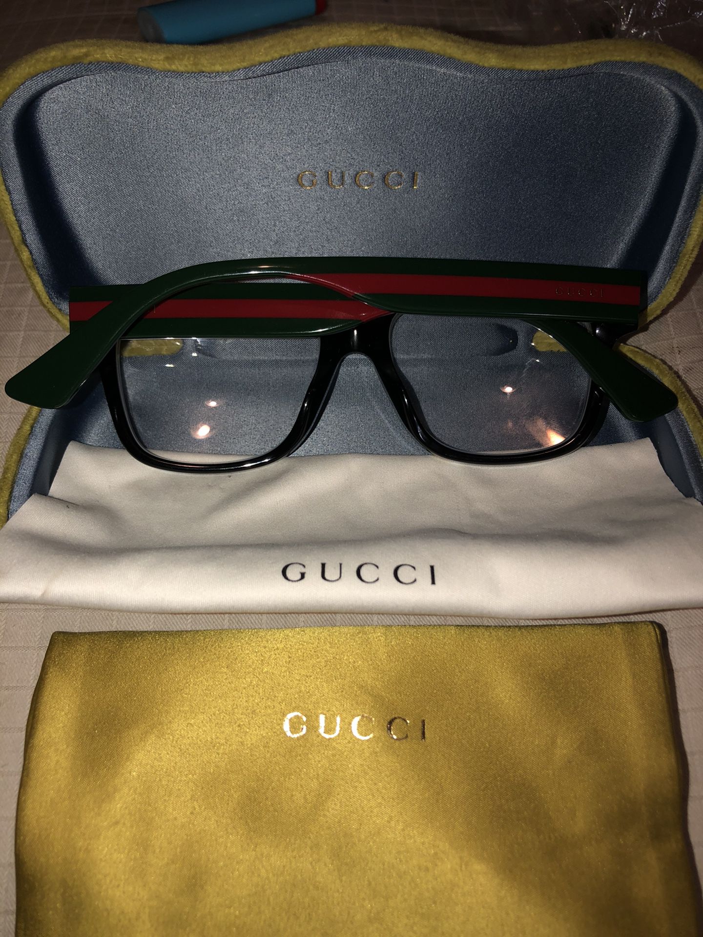 Authentic Gucci Glasses!! (Brand New!)