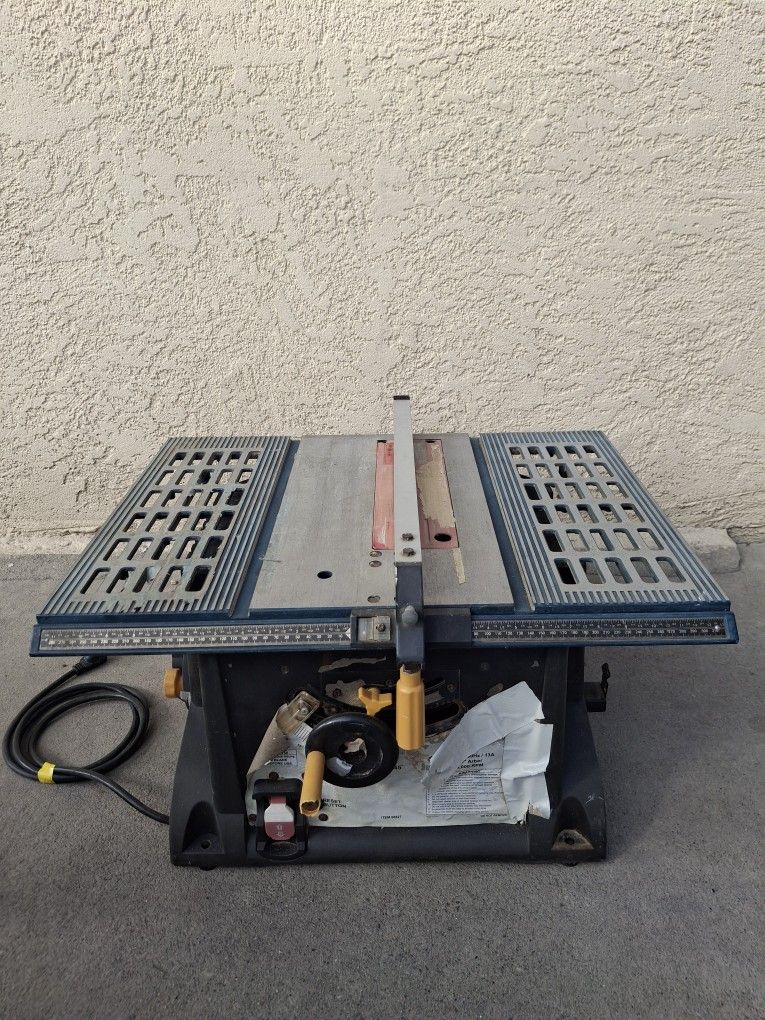 9" Table Saw