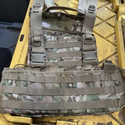 Airsoft Vest multicam