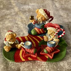 Mini Holiday Stockings Tea Set