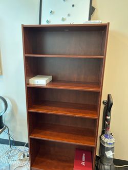Cherrywood Office Hutch
