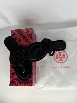 Tory Burch Miller Crystal Embellished Sandals