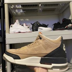 Air Jordan 3 Retro JTH NRG X Justin Timberlake "Bio Beige" US 12.5