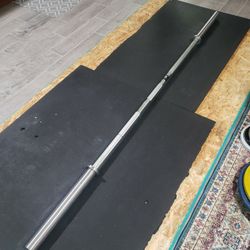 Hansu Power Bar Powerlifting/Weightlifting Barbell