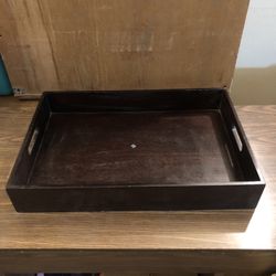 Wood Tray 22 X 14.5