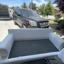 White Couch 