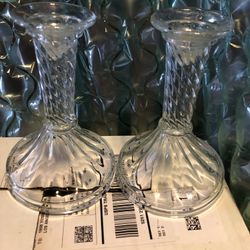 Two Candle Holders
