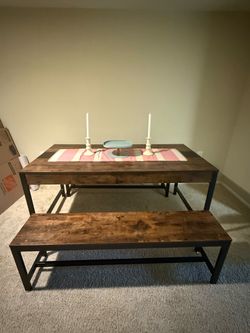 Dining table