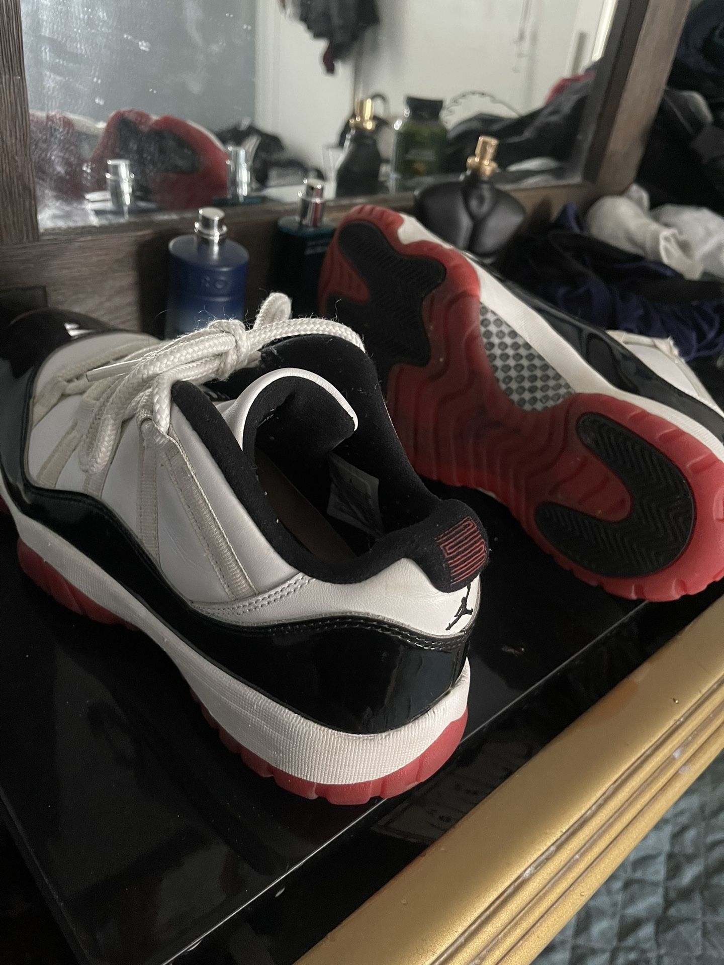 Jordan 11 Low “Concord-Bred” Air Jordan 11 Low Concord Bred - ENDANGERED LA main image 3