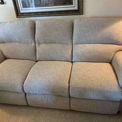 Sofa and love seat