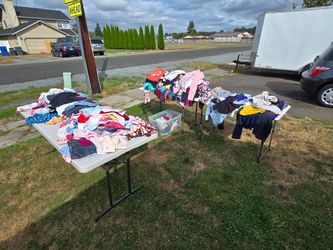 Yard Sale- Girls clothing and more