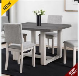 Dining table set