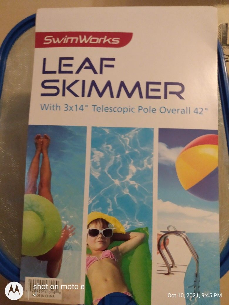 Leaf Skimmer Goes For $12.99 Selling For $10.00