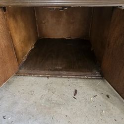 Well Craved End Cabinet 