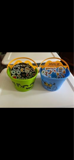 McDonalds Halloween Happy Meal Buckets
