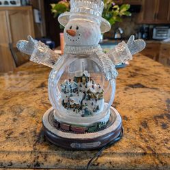 Thomas Kinkade "White Christmas"