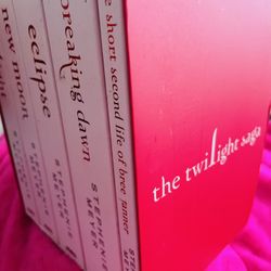 The Twilight Saga: Book Set