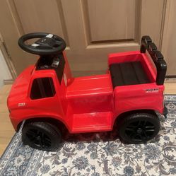 Chevrolet Silverado 6v Battery Ride-On Toy Truck