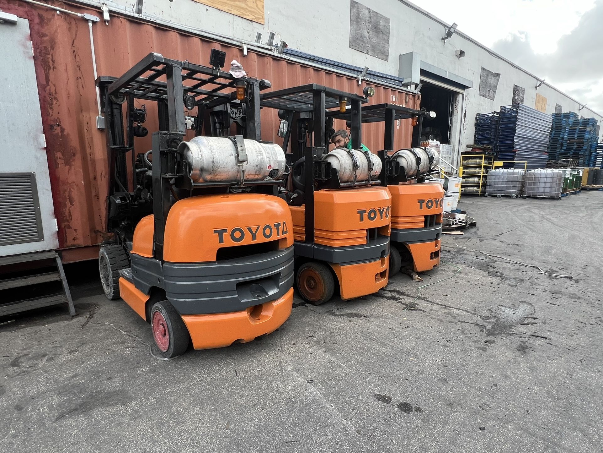 Toyota Forklift 3 Units