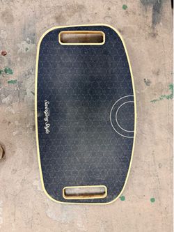 Golf pressure board weight shift training aid