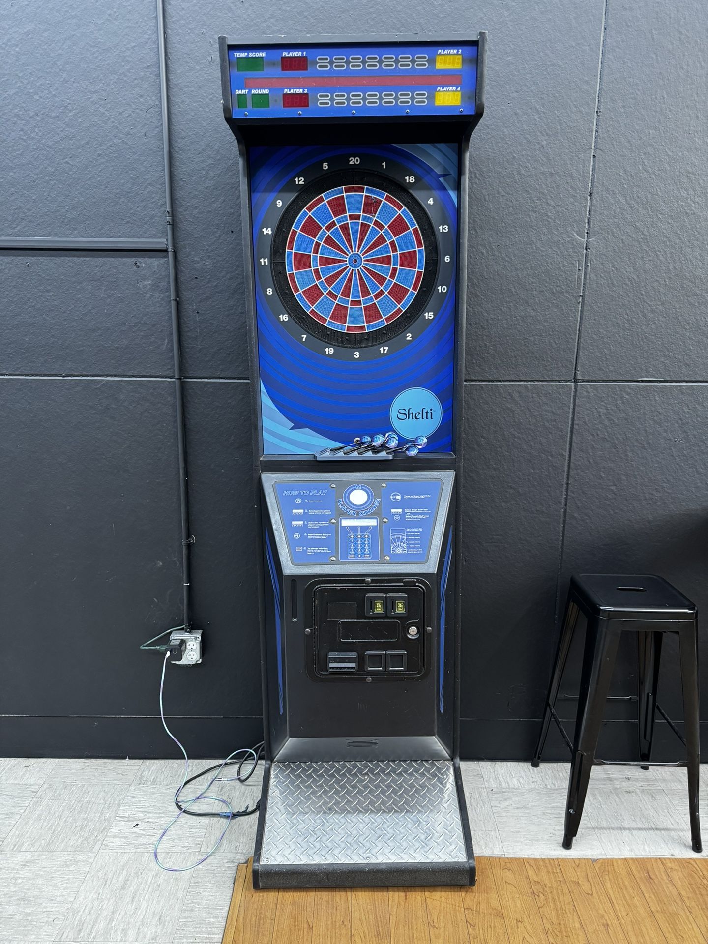 Dart Machine