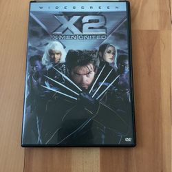 X2 X-men United Widescreen DVD 