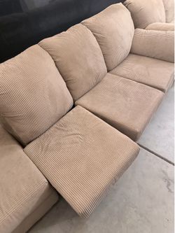 L shaped sectional Sofa