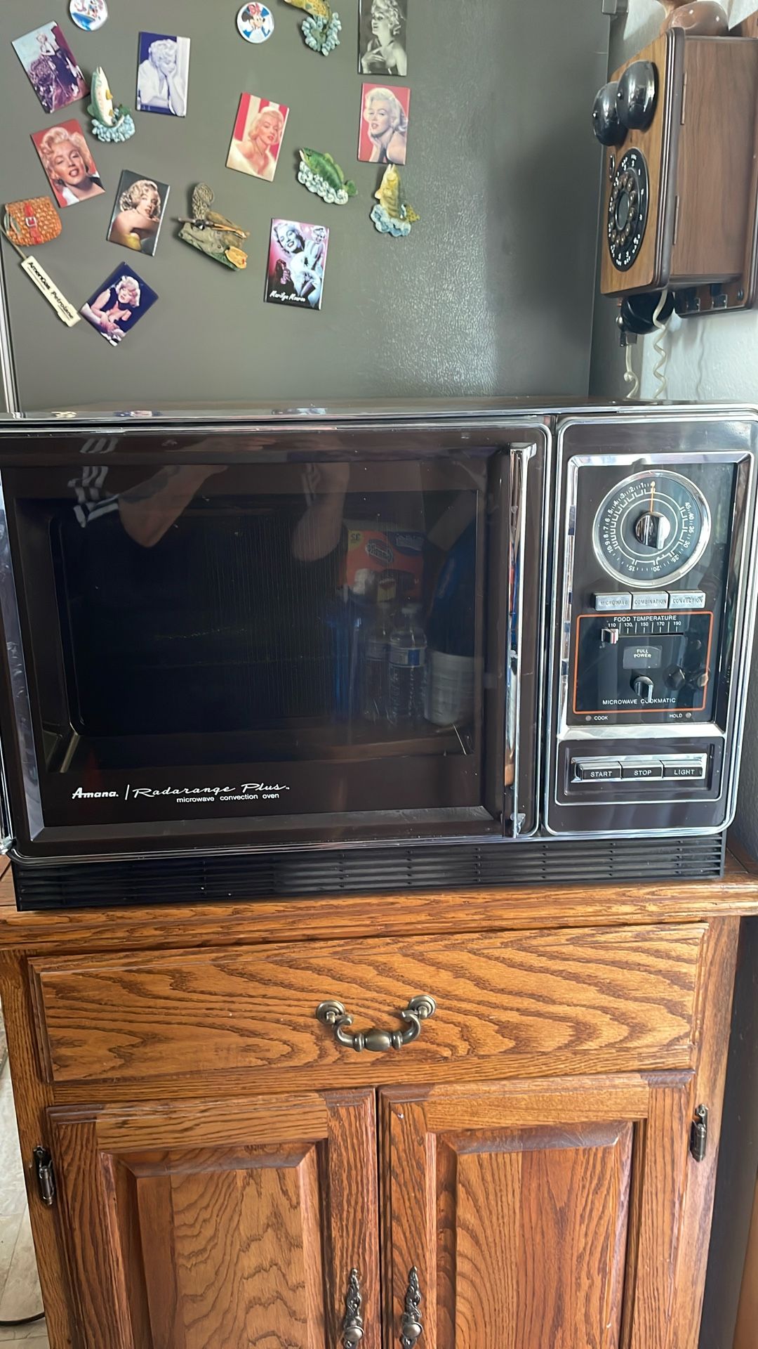 Amana Radarange Plus Microwave
