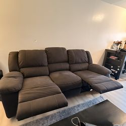 Recliner Couch and Seat