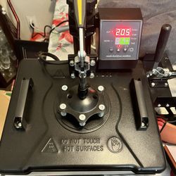 5-in-1 Heat Press