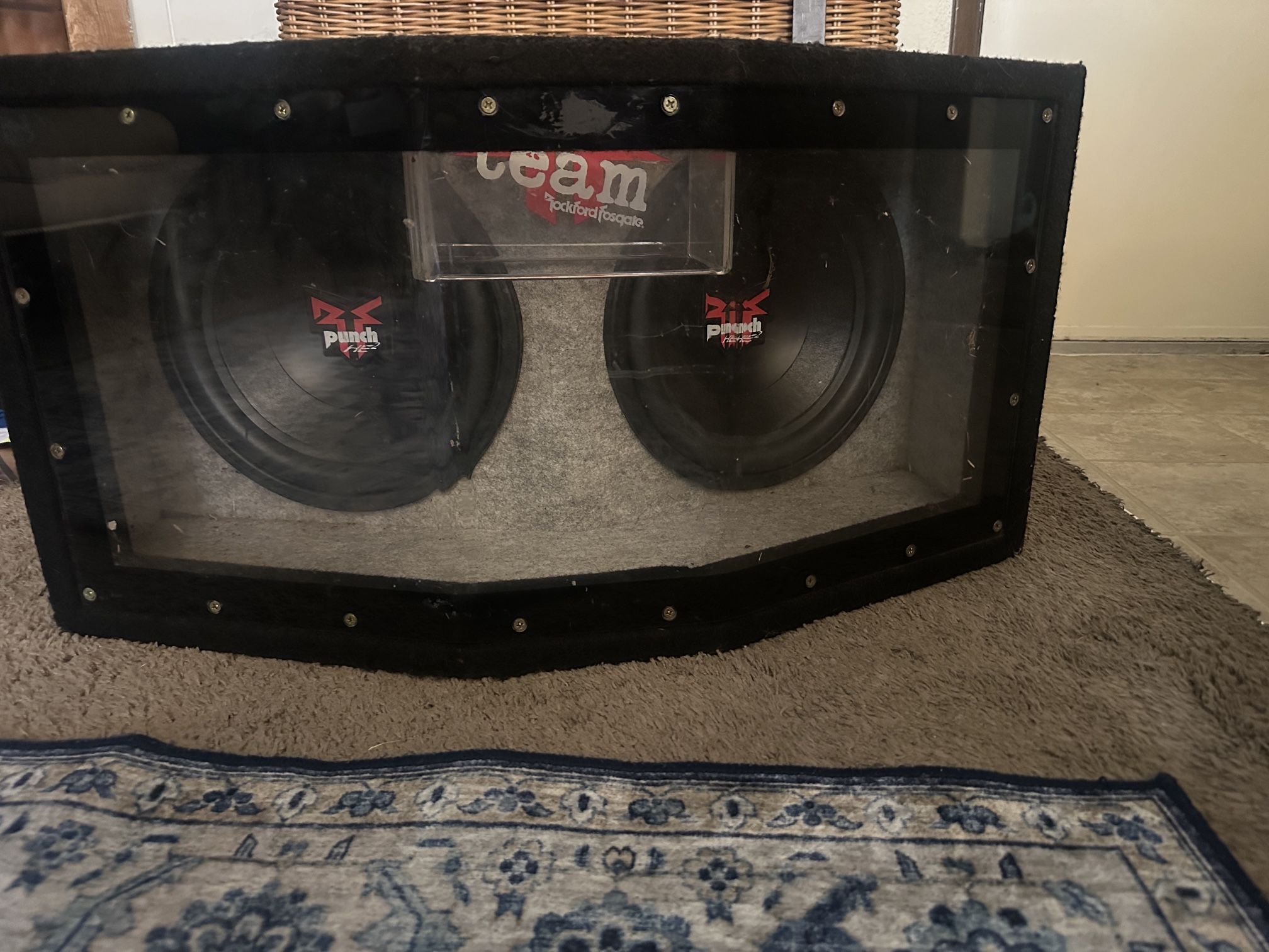 Rockford Fosgate Punch 12 Inch Subs