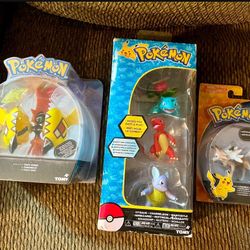 Pokemon Collectibles All For 100 