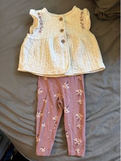 Baby girl outfit 18 months
