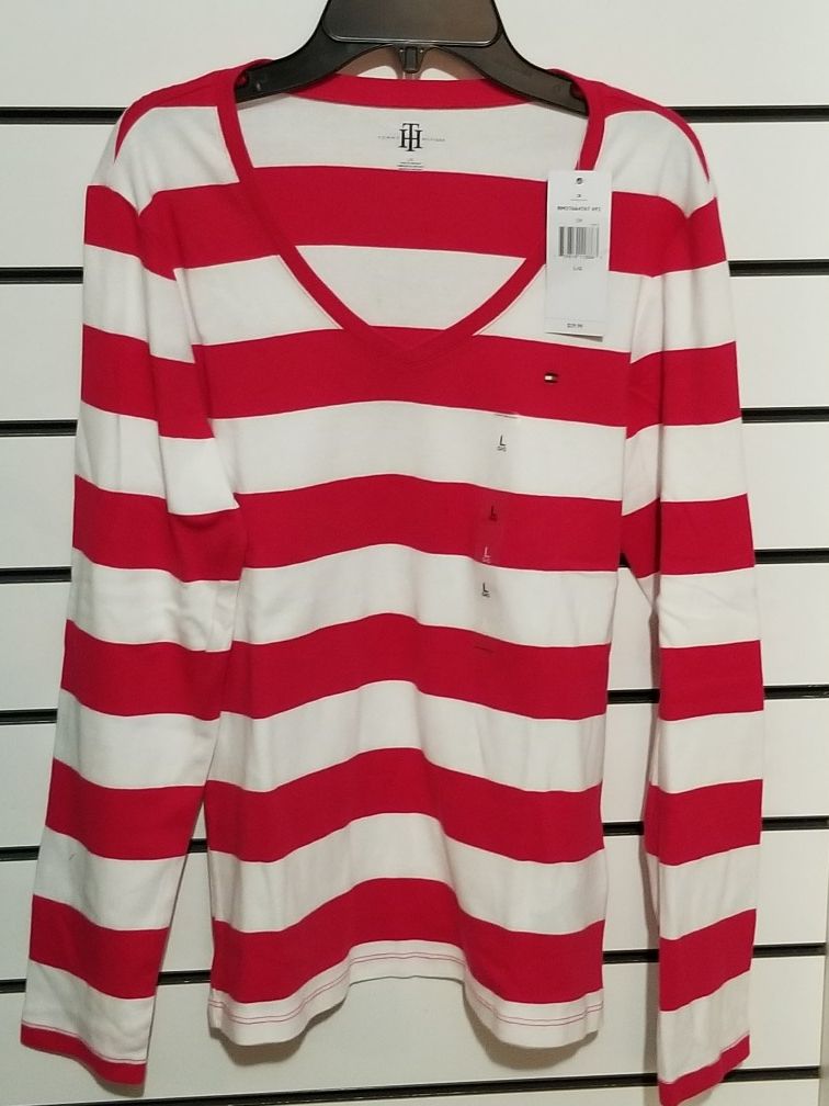 Womens sz large tommy hilfiger shirt nwt