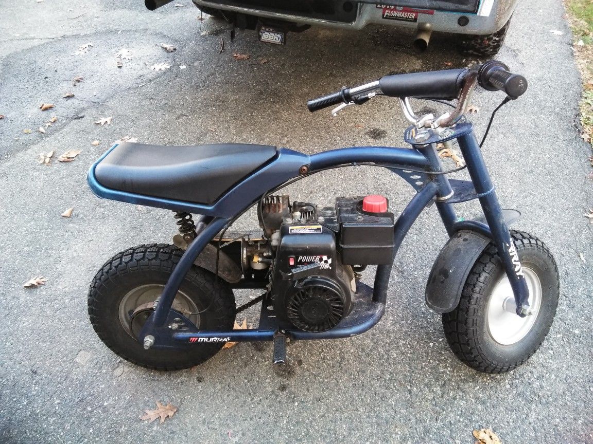 Murray track 2 mini bike