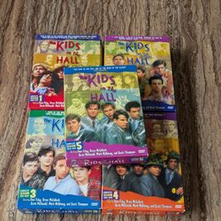 Kids In The Hall Complete Series + Death Comes To Town DVD Sets