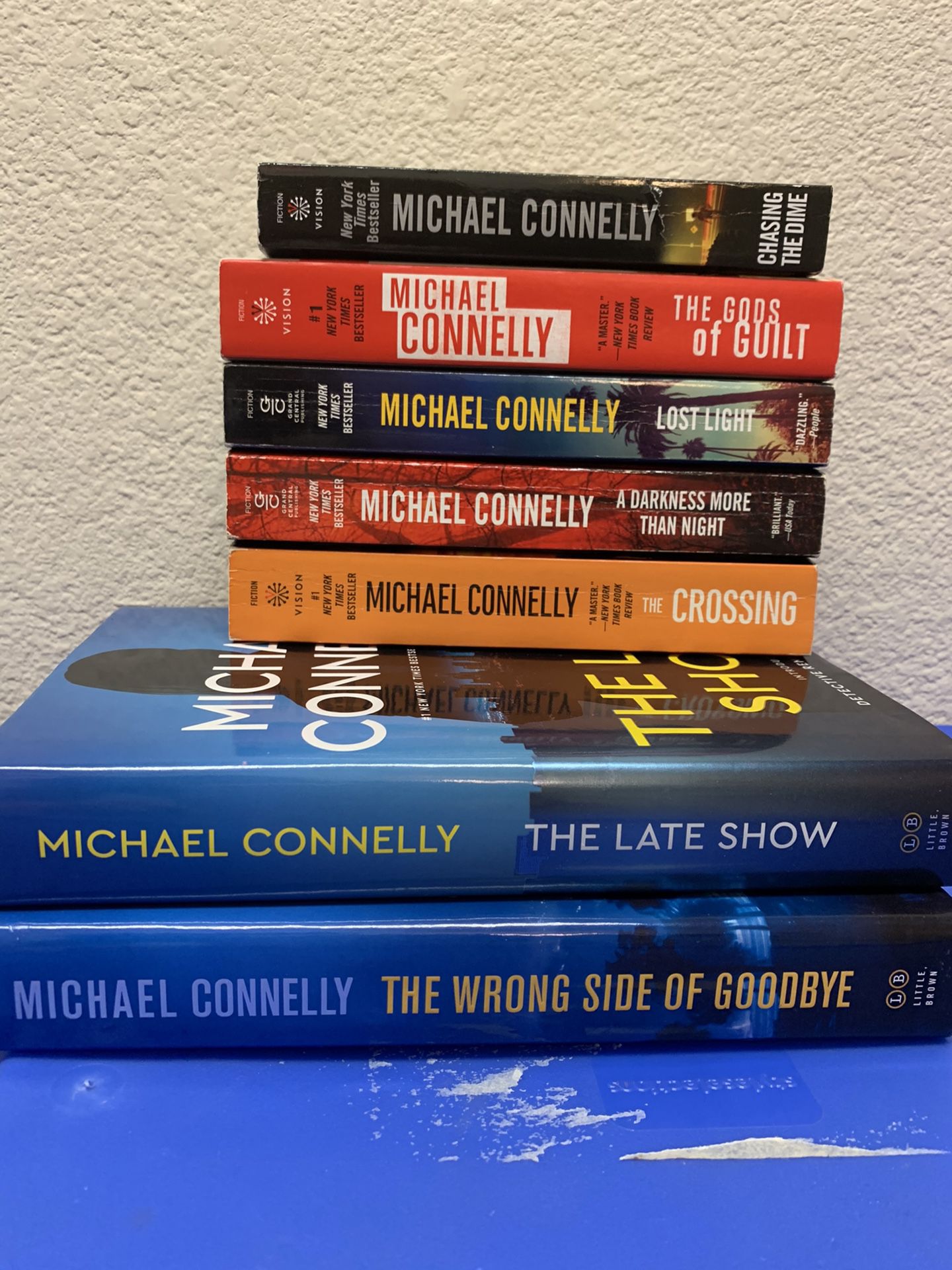 Michael Connelly book bundle