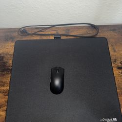 Pro gaming mouse + pro Mouse pad