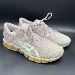 Asics Gel Quantom 360 5 Women's Pink/White Running Shoes 1022A163 Size 7.5