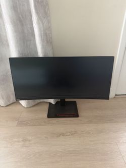 Lenovo ThinkVision P34W-20 34.1” Curved Screen WLED LCD Monitor